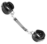 PU Leather Lined Cuffs - Ankle